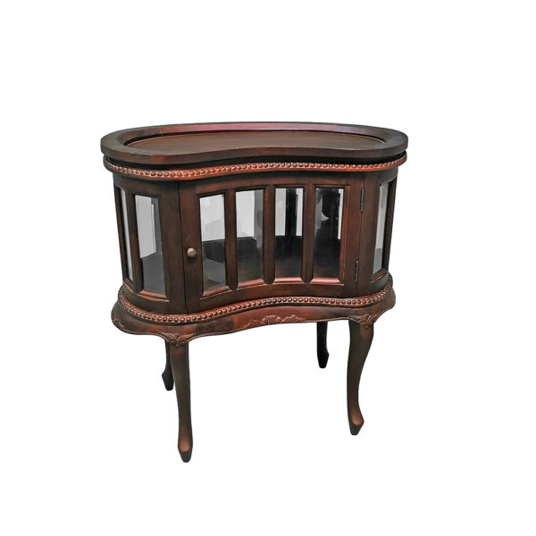 9990149 - Antique Oval Mahogany Tea Table