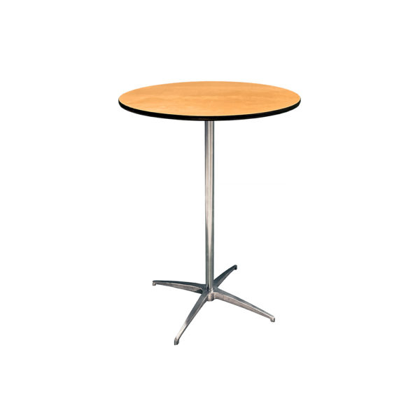 0390001 - 30 Inch High-Top Cocktail Table
