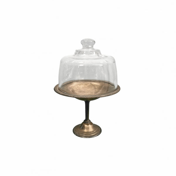 9990165 - Medium Bell Jar w/ Metal Base
