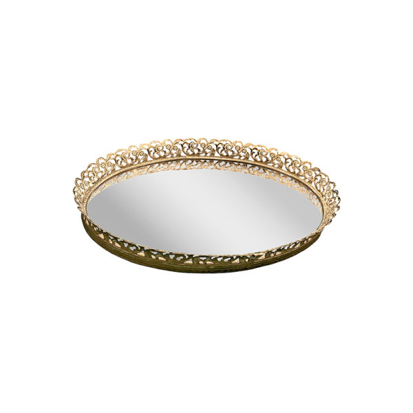 9990186 - Vintage Mirror Tray