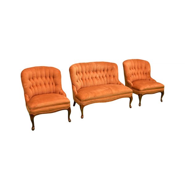 9990295.0 - 1920s Sunset Parlor Chairs S/3
