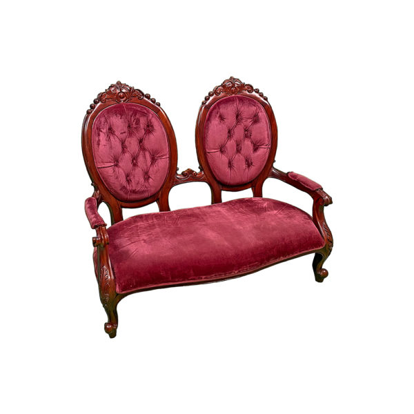 9990298 - Berrywine Double-Back Settee