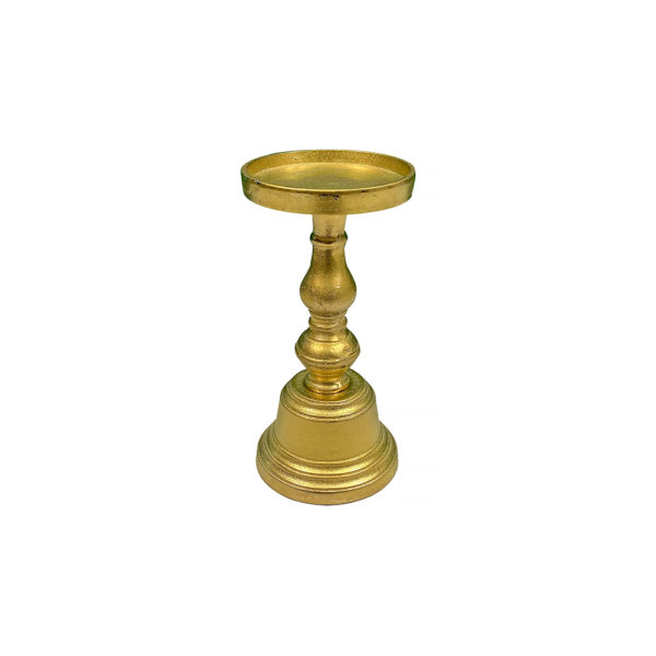 9990305 - Small Gold Candle Holder