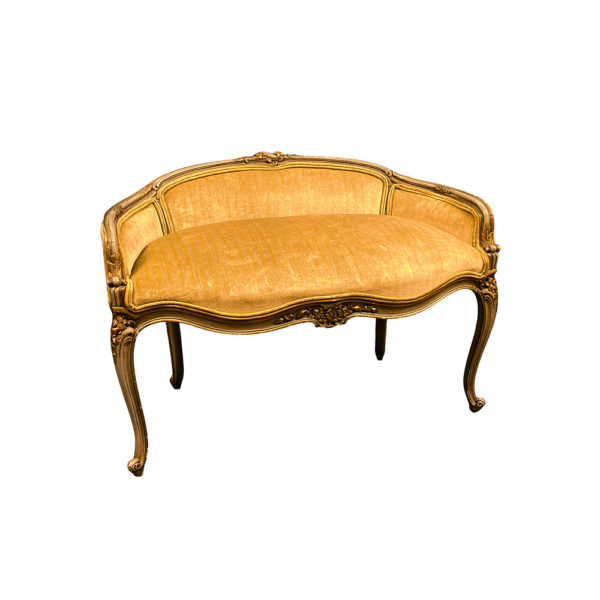 9990314 - Small Yellow Settee