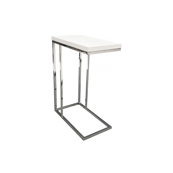 9990321 - Chrome and White C-Table
