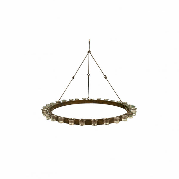 9990325 - 30 Votive Chandelier