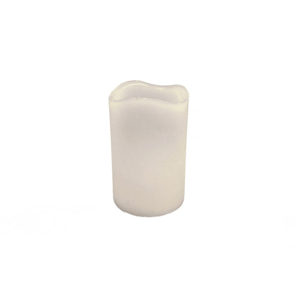 9990348 - White LED Flameless Candle