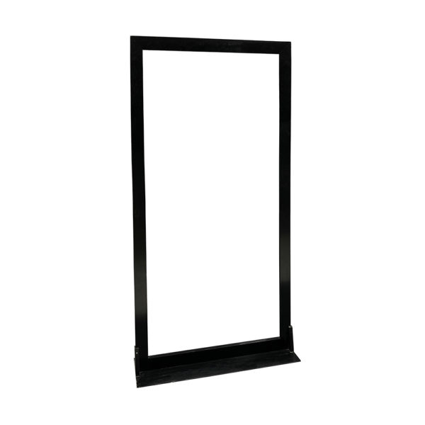 9990199 - Black Metal Display Frames w/ Base