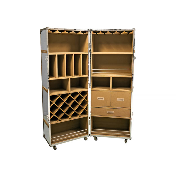 9990363 - Portable Mirrored Bar Trunk