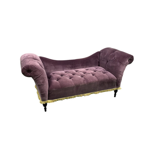9990297 - Venetian Violet Fainting Couch
